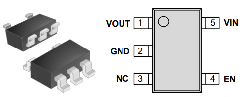 GLF1111Q package SOT23 5L