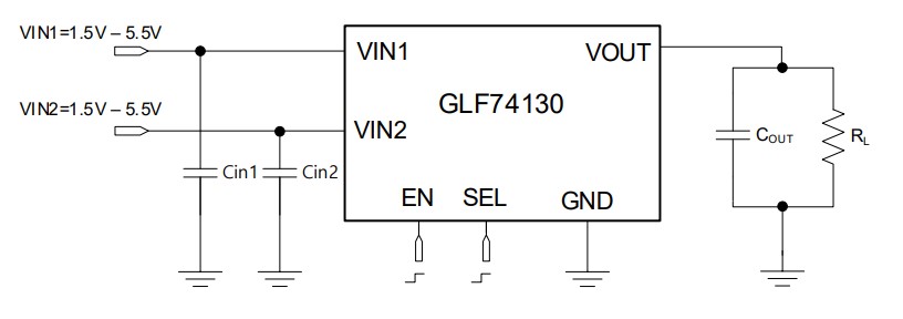 GLF74130 Application Schematic1